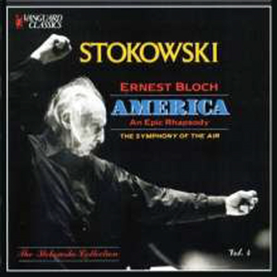 블로흐: 아메리카 - 에픽 랩소디 (Bloch: America - An Epic Rhapsody)(CD) - Leopold Stokowski