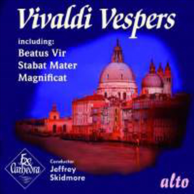 비발디: 저녁기도를 위한 음악 (Vivaldi: Music for Vespers)(CD) - Jeffrey Skidmore