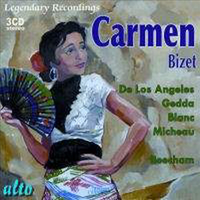 비제 : 카르멘 (Bizet : Carmen) (3CD) - Victoria de los Angeles