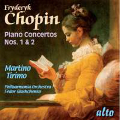 쇼팽 : 피아노 협주곡 1, 2번 (Chopin : Piano Concertos Nos. 1 &amp; 2)(CD) - Martino Tirimo