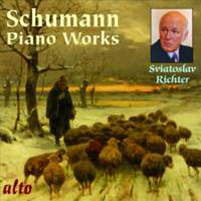 슈만 : 피아노 작품집 (Schumann : Piano Works)(CD) - Sviatoslav Richter