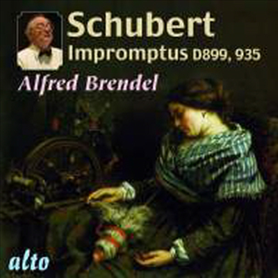 슈베르트 : 즉흥곡 전곡 (Schubert : Complete Impromptus)(CD) - Alfred Brendel