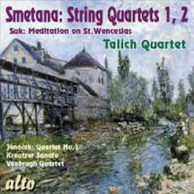 스메타나 & 야나첵 : 현악 사중주 (Smetana & Janacek : String Quartets)(CD) - Talich Quartet