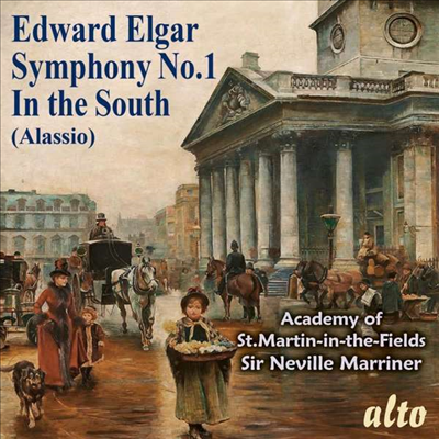 엘가: 교향곡 1번, 남국에서 (Elgar: Symphony No.1, Overture &#39;In the South&#39;)(CD) - Neville Marriner