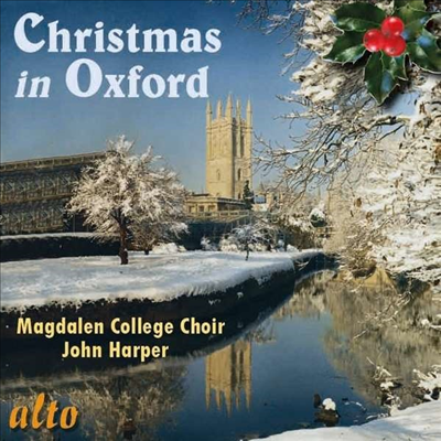 옥스포드의 크리스마스 (Magdalen College Choir Oxford - Christmas in Oxford)(CD) - Choir of Magdalen College Oxford