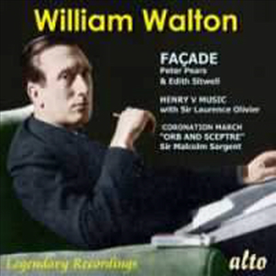 윌리언 월톤 : 화케이드, 헨리 5세의 음악과 정경 (William Walton : Facade)(CD) - 여러 연주가