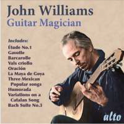 존 윌리엄스 - 기타 연주집 (John Williams - Guitar Magician)(CD) - John Williams