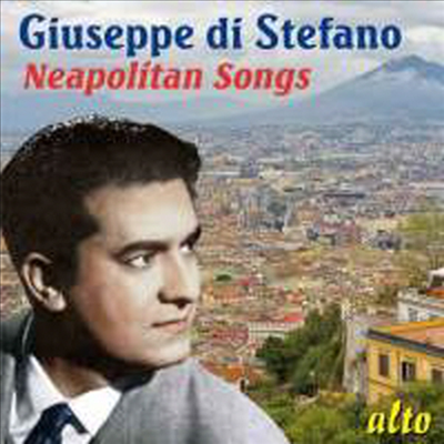 쥬세페 디 스테마노가 노래하는 나폴리 민요집 (Giuseppe di Stefano - Neapolitan Songs)(CD) - Giuseppe di Stefano