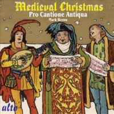 지중해 크리스마스 (Medieval Christmas)(CD) - Mark Brown