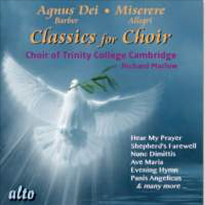 클래식 합창집 (Classics for Choirs)(CD) - Richard Marlow