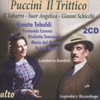 푸치니: 3부작 오페라 - 외투, 수녀 안젤리카, 잔니 스키키 (Puccini: Il Trittico, Suor Angelica, Gianni Schicchi) (2CD) - Robert Merrill