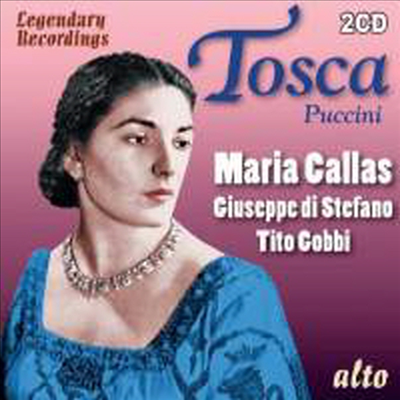 푸치니: 오페라 &#39;토스카&#39; (Puccini: Opera &#39;Tosca&#39;) (2CD) - Victor de Sabata