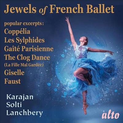 프랑스 발레 관현악 (Jewels From French Ballet)(CD) - Georg Solti