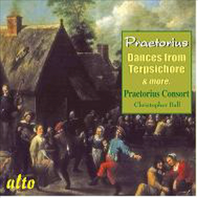 프레토리우스 : 테르프시코레의 춤 (CD) - Christopher Ball