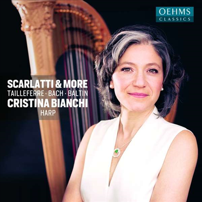 D.스카를라티: 하프를 위한 소나타 (D.Scarlatti: Sonatas for Harp)(CD) - Cristina Bianchi