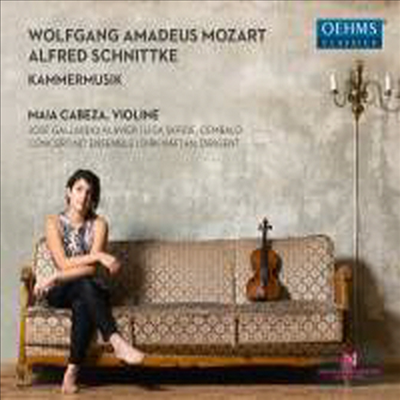 모차르트 &amp; 슈니트케: 바이올린을 위한 실내악 작품집 (Mozart &amp; Schnittke: Chamber for Violin)(CD) - Maia Cabeza