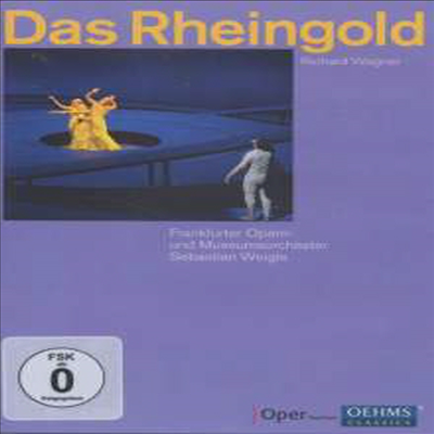 바그너: 라인의 황금 (Wagner: Das Rheingold) (2DVD) (2014)(한글무자막)(DVD) - Sebastian Weigle