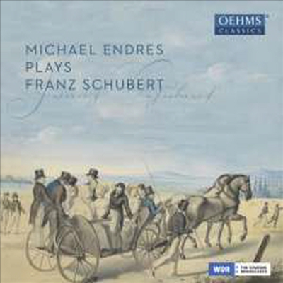 슈베르트: 8개의 즉흥곡 (Schubert: 8 Impromptus)(CD) - Michael Endres