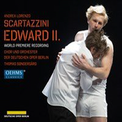 스카르타치니: 오페라 &#39;에드워드 2세&#39; (Scartazzini: Opera &#39;Edward ll&#39;) (2CD) - Thomas Sondergard