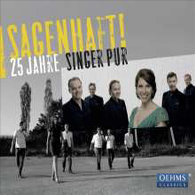 전설적인 - 징어 푸어 25주년 기념 앨범 (Singer Pur - Sagenhaft! 25 Jahre Singer Pur)(Digipack)(CD) - Singer Pur