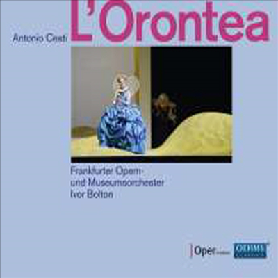 체스티: 오페라 &#39;오론테아&#39; (Cesti: Opera &#39;L&#39;orontea&#39;) (3CD) - Ivor Bolton