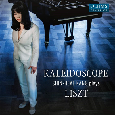 칼레이도스코프 - 강신혜가 연주하는 리스트: 피아노 작품집 (Kaleidoscope - Shin-Heae King plays Franz Liszt: Works for Piano)(CD) - 강신혜 (Shin-Heae Kang)