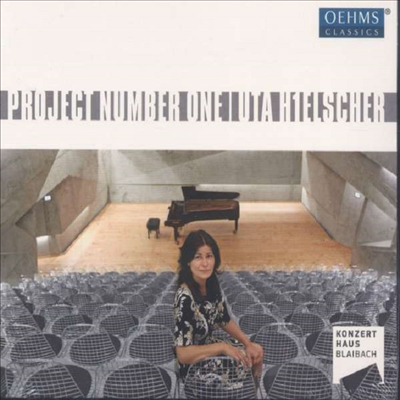 프로젝트 넘버원 - 쇼팽 & 바흐 (Project Number One - Chopin & Bach)(CD) - Uta Hielscher