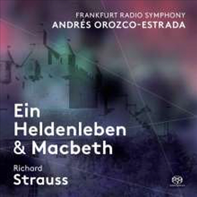 R.슈트라우스: 영웅의 생애 (R.Strauss: Ein Heldenleben) (SACD Hybrid) - Andres Orozco-Estrada