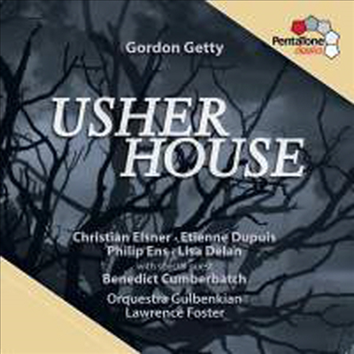 고든 게티: 오페라 '어셔가' (Getty: Opera 'Usher House') (SACD Hybrid) - Lawrence Foster