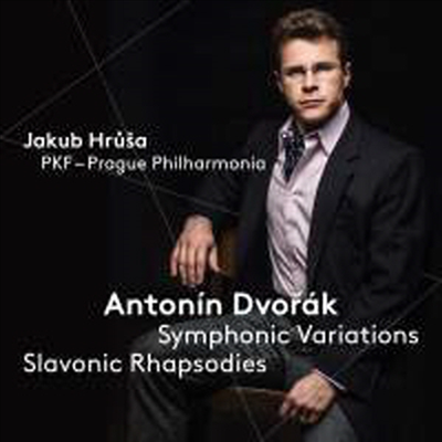 드보르작: 슬라브 광시곡 & 교향적 변주곡 (Dvorak: Symphonic Variations & Slavonic Rhapsodies) (SACD Hybrid) - Jakub Hr??a