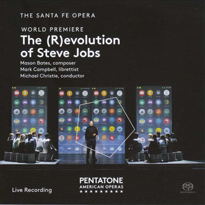 메이슨 베이츠: 오페라 &#39;스티브 잡스의 혁명&#39; (Mason Bates: Opera &#39;The (R)evolution of Steve Jobs&#39;) (2SACD Hybrid) - Michael Christie