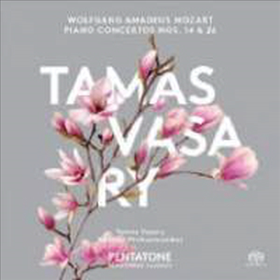 모차르트: 피아노 협주곡 14번 & 26번 (Mozart: Piano Concertos Nos.14 & 26) (SACD Hybrid) - Tamas Vasary