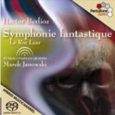 베를리오즈 : 환상 교향곡 Op.14 &amp; 리어 왕 Op.4 (Berlioz : Symphonie Fantastique, Op.14) (SACD Hybrid) - Marek Janowski