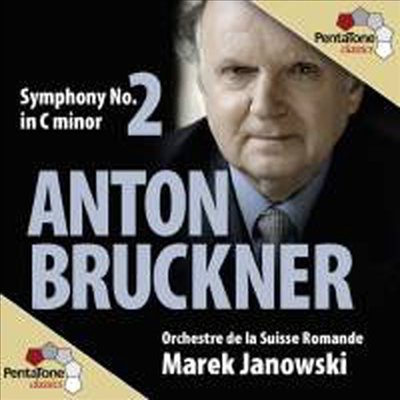 브루크너: 교향곡 2번 (Bruckner: Symphony No.2) (SACD Hybiud) - Marek Janowski