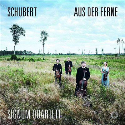 슈베르트: 현악 사중주 8 & 13번 '로자문데' (Schubert: String Quartets Nos.8 & 13 'Rosamunde') (SACD Hybrid) - Signum Quartett