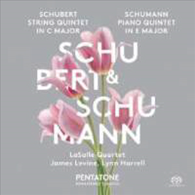 슈베르트: 현악 오중주 & 슈만: 피아노 오중주 (Schubert: String Quintet In C Major, D956 & Schumann: Piano Quintet In E Flat Major, Op. 44) (SACD Hybrid) - LaSalle Quartet