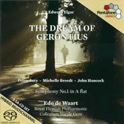 엘가: 오페라 '제론티어스의 꿈' & 교향곡 1번 (Elgar: Oratorio 'The Dream of Gerontius, Op. 38' & Symphony No.1) (SACD Hybrid) - Edo de Waart