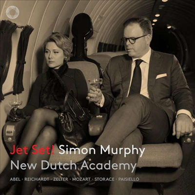 제트셋 - 첼터: 비올라 협주곡 &amp; 아벨: 교향곡 (Jet Set - Zelter: Viola Concerto &amp; Abel: Symphonies) (SACD Hybrid) - Simon Murphy