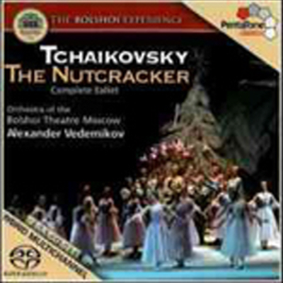 차이코프스키 : 호두까기 인형 전곡 (Tchaikovsky : Complete Ballet 'The Nutcracker') (2 for 1.5) (SACD Hybrid) - Alexander Vedernikov