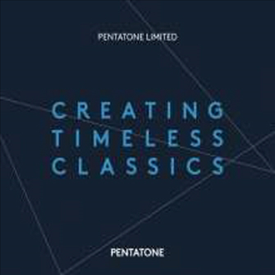 펜타톤 셈플러 (Pentatone-Sampler - Creating Timeless Classics) (Digipack)(SACD Hybrid) - 여러 아티스트