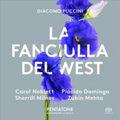 푸치니: 오페라 '서부의 아가씨' (Puccini: Opera 'La fanciulla del West') (2SACD Hybrid) - Zubin Mehta