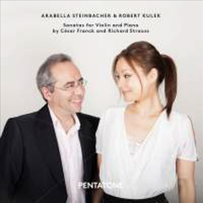 프랑크 & R.슈트라우스: 바이올린 소나타 (Franck & R.Strauss: Violin Sonatas) (SACD Hyrbid) - Arabella Steinbacher