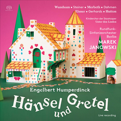 훔퍼딩크: 오페라 '헨젤과 그레텔' (Humperdinck: Opera Hansel und Gretel') (2SACD Hybrid) - Marek Janowski