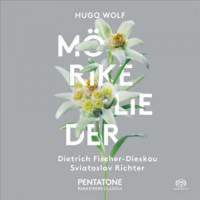 휴고 볼프: 뫼리케 가곡집 (Hugo Wolf: Morike Lieder -excerpts) (SACD Hybrid) - Sviatoslav Richter