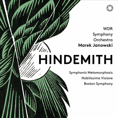 힌데미트: 베버 주제에 의한 교향적 변용 & 고귀한 환영 (Hindemith: Symphonic Metamorphoses On Themes By Weber & 고귀한 환영) (SACD Hybrid) - Marek Janowski