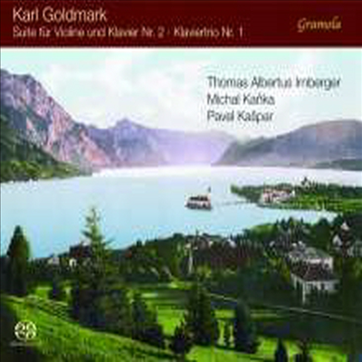 골드마르크: 피아노 삼중주 & 바이올린과 피아노를 위한 모음곡 (Goldmark: Piano Trio & Suite for Violin and Piano) (SACD Hybrid) - Thomas Albertus Irnberger