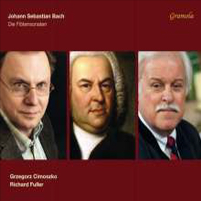 바흐: 플루트와 하프시코드를 위하 소나타 (Bach: Sonatas for Flute and Harpsichord) (2CD) - Grzegorz Cimoszko