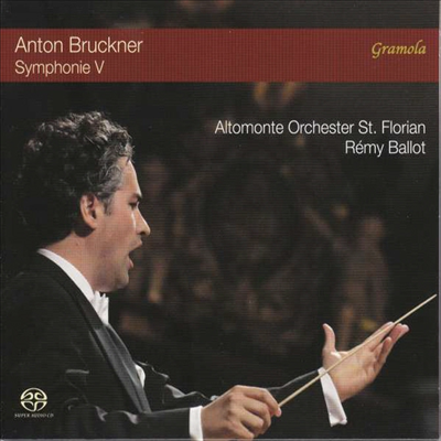 브루크너: 교향곡 5번 (Bruckner: Symphony No.5) (2SACD Hybrid) - Remy Ballot