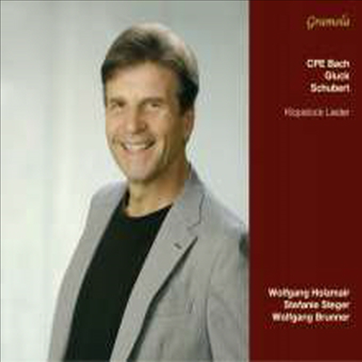 슈베르트. 글룩 & C.P.E.바흐: 고전 가곡집 (Schubert, Gluck, & C.P.E.Bach: Klopstock Lieder)(CD) - Wolfgang Holzmair