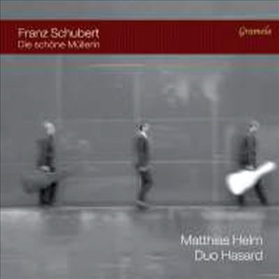 슈베르트: 두 대의 기타로 반주하는 '아름다운 물레방앗간의 아가씨' (Schubert: Die Schone Mullerin for Two Guitar and Bariton)(CD) - Matthias Helm